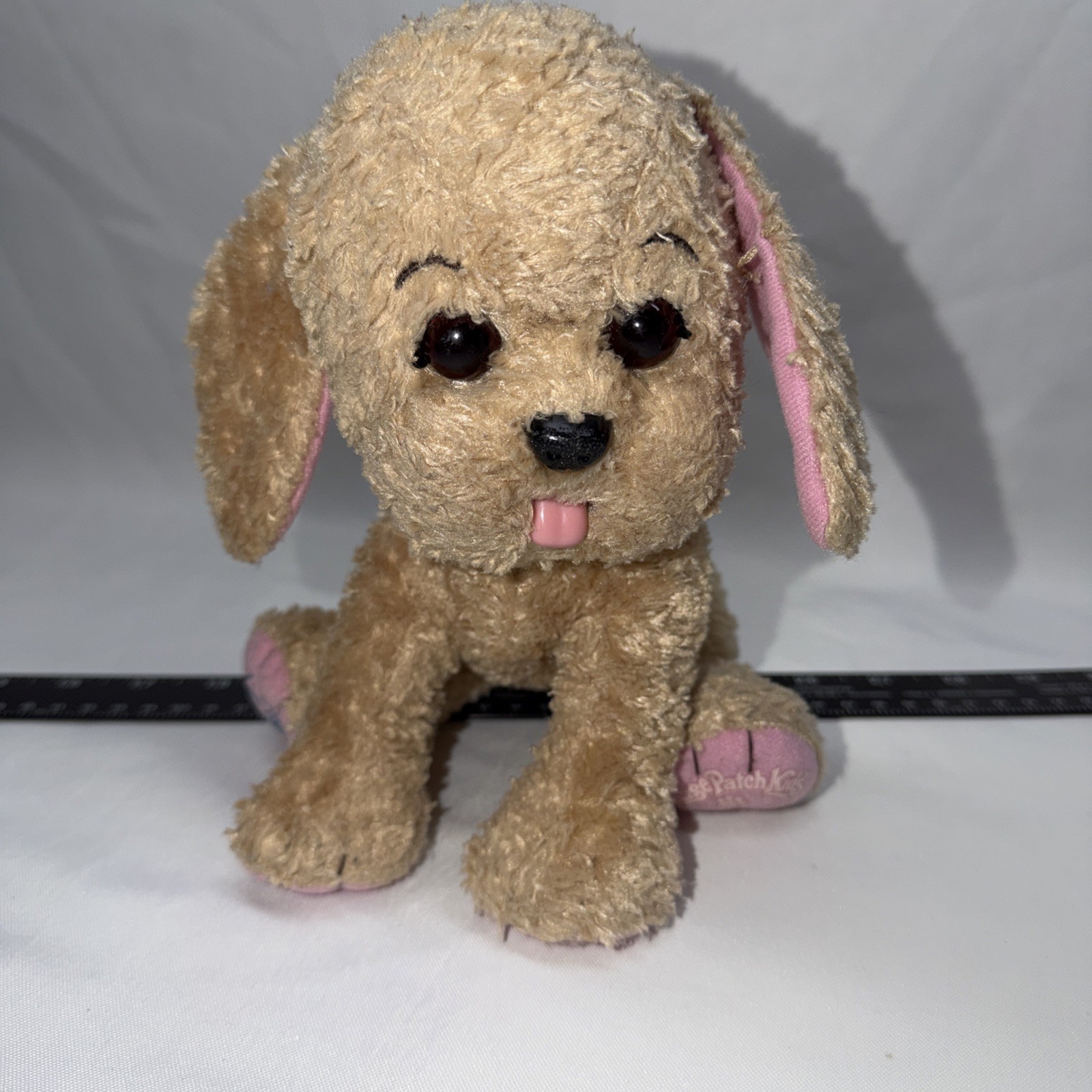 Cabbage Patch Kids 9" Adoptimals Brown Labradoodle Puppy Dog
