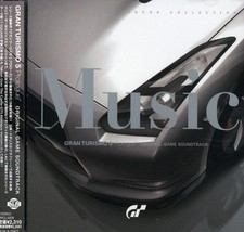 Gran Turismo 5 Original Soundtrack From Japan CD 18tracks Music