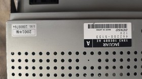 OEM 02-08 Jaguar X Type Touchscreen Radio, Climate Control and navigation