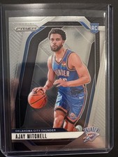 2024-25 Panini Prizm - Ajay Mitchell #226 (RC)