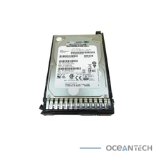 HP EG001200JWJNK 1.2TB 2.5" 10K RPM SAS Hard Drive Grade A W/ Tray 768788-004