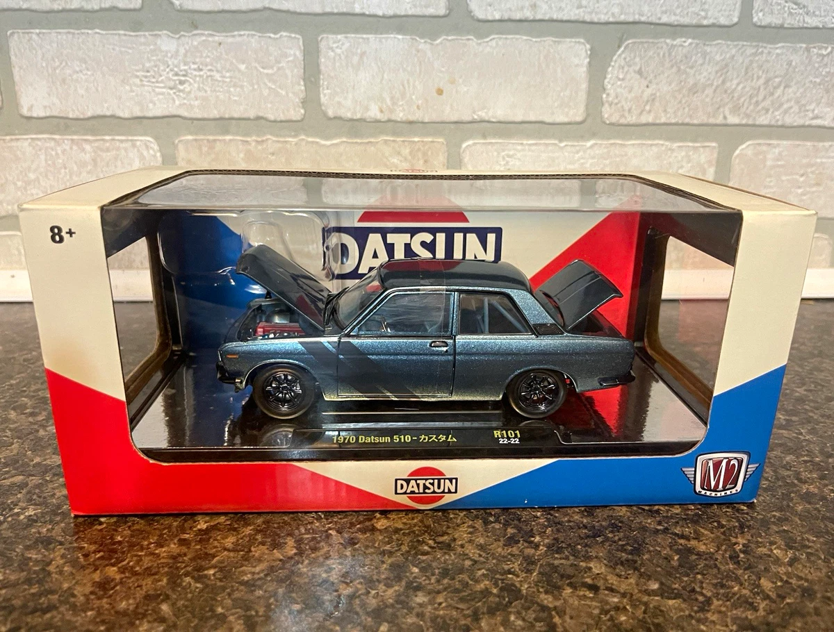 M2 Machines Datsun Blue Diecast & Toy Vehicles Just Listed 2026