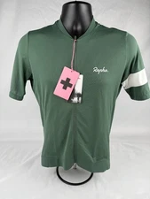 Rapha Men's Core Lightweight Cycling Jersey SIZE Large Cilantro Green