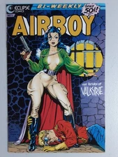 Airboy #5 (Eclipse Comics September 9 1986) Dave Stevens Cover NM