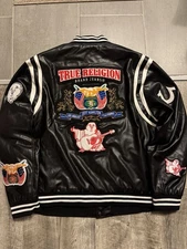 True Religion Jeff Hamilton Bomber Jacket JH Designs