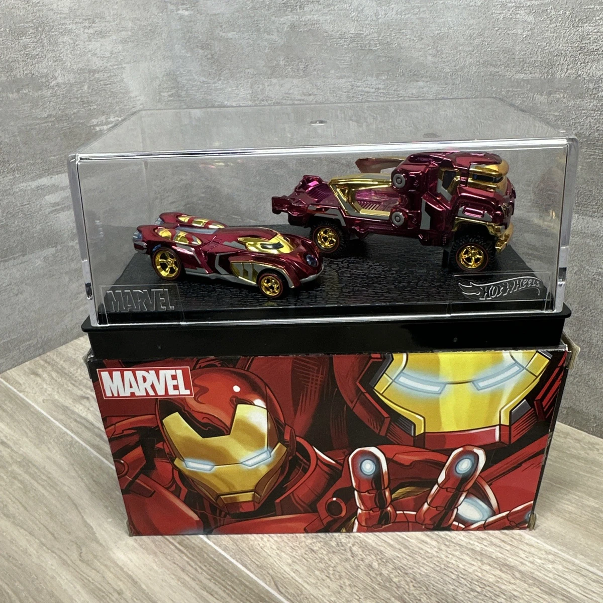 Hot Wheels Iron Man Diecast Cars for sale | eBay