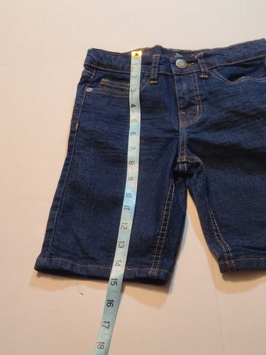 True Indigo Boys Denim Shorts Size 6 EUC Bermuda - Picture 8 of 9