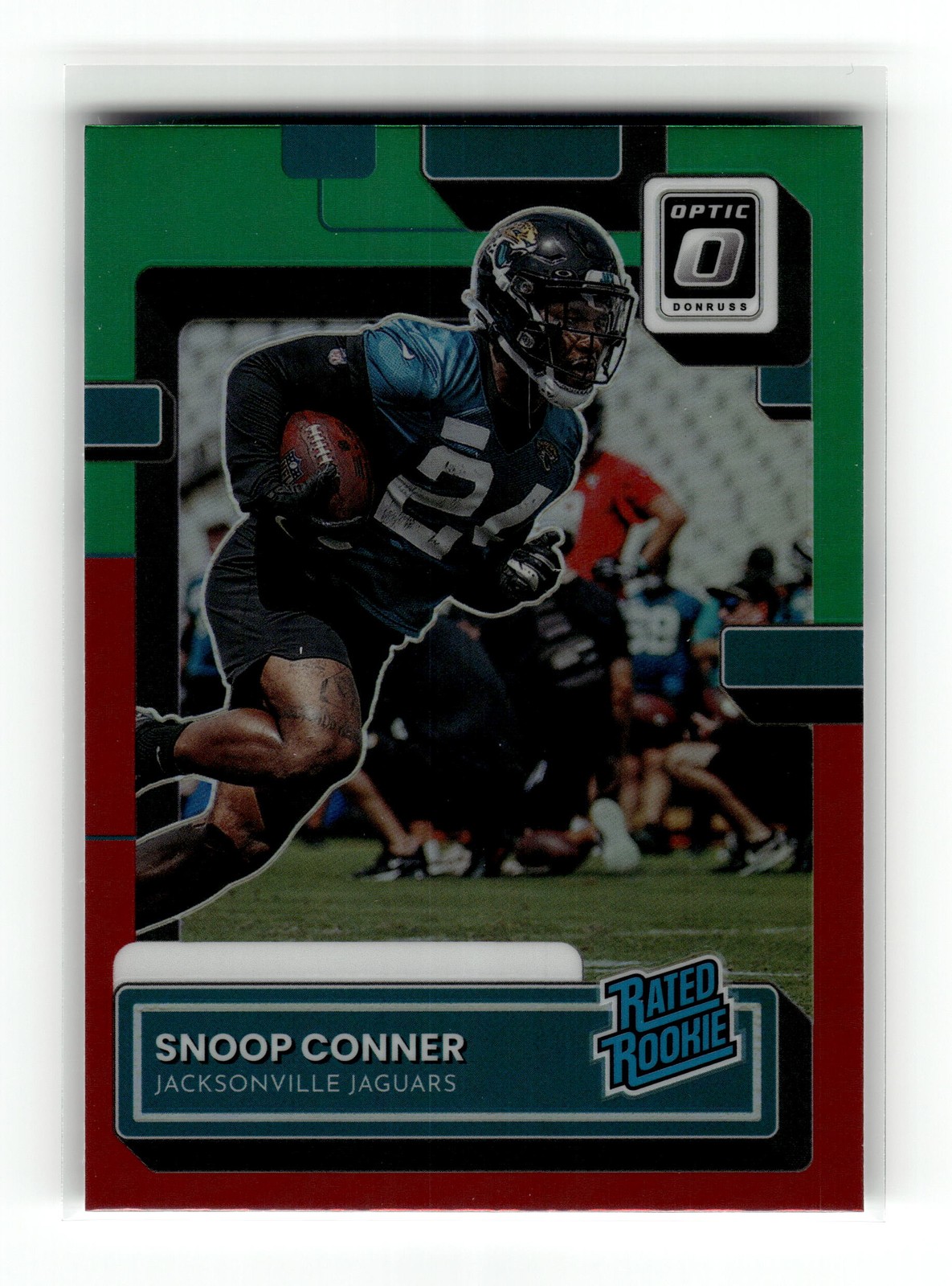 Snoop Conner Panini Donruss #P345 Preview Red/Green Optic