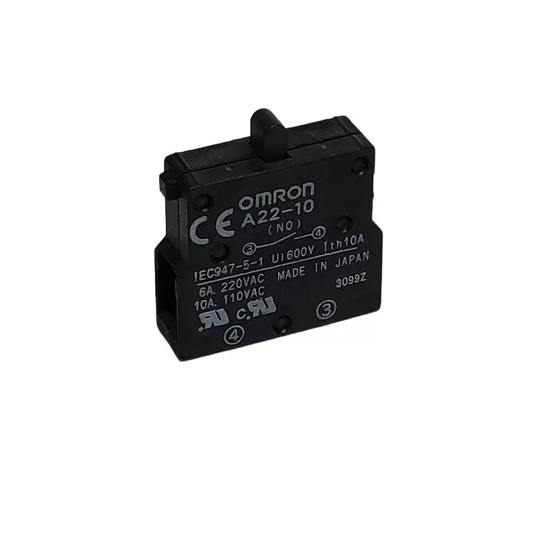 Omron A2210-1577450000 Button D 22Mm 1 Cont Na