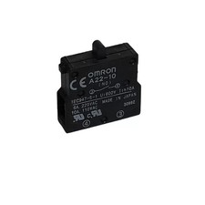 Omron A2210-1577450000 Button D 22Mm 1 Cont Na
