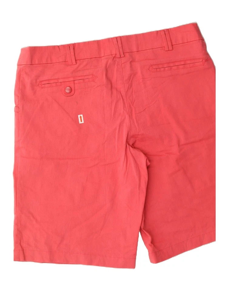 Pantalones Cortos Informales PUMA Mujer Reino Unido 12 Medianos W30 Rosa Algodón AM01 Foto 3 de 4