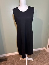 Coldwater Creek Little Black Dress Womens 10