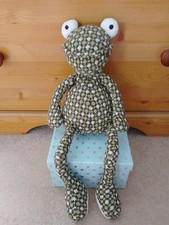 Jellycat. Kooky Frog. Retired And Very Rare. Excellent Condition. No Tags