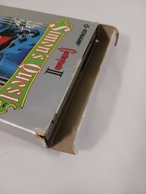NES Castlevania II 2 Simon's Quest Nintendo CIB vedi foto