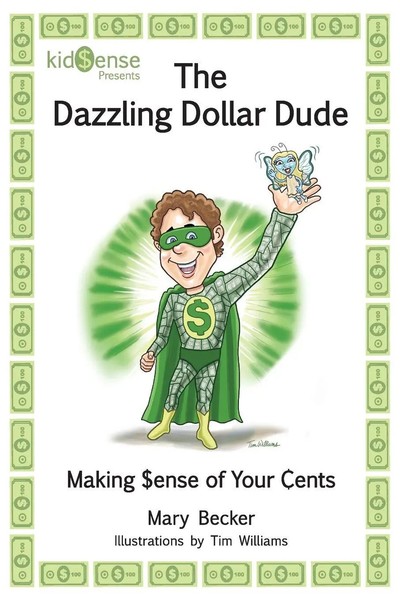 Mary Becker | The Dazzling Dollar Dude | Taschenbuch | Englisch (2022)-image