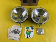 NEU + ORIGINAL OPEL Kadett D Fernscheinwerfer SATZ schwarz PAAR Zusatzscheinwerf