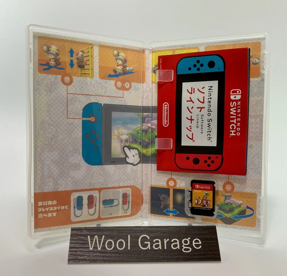 Switch Captain Toad Treasure Tracker Nintendo Japanese - Image 3 of 4