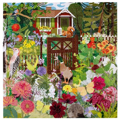 Puzzle (1000 T.) Skandinavischer Garten (eeBoo) NEU/OVP