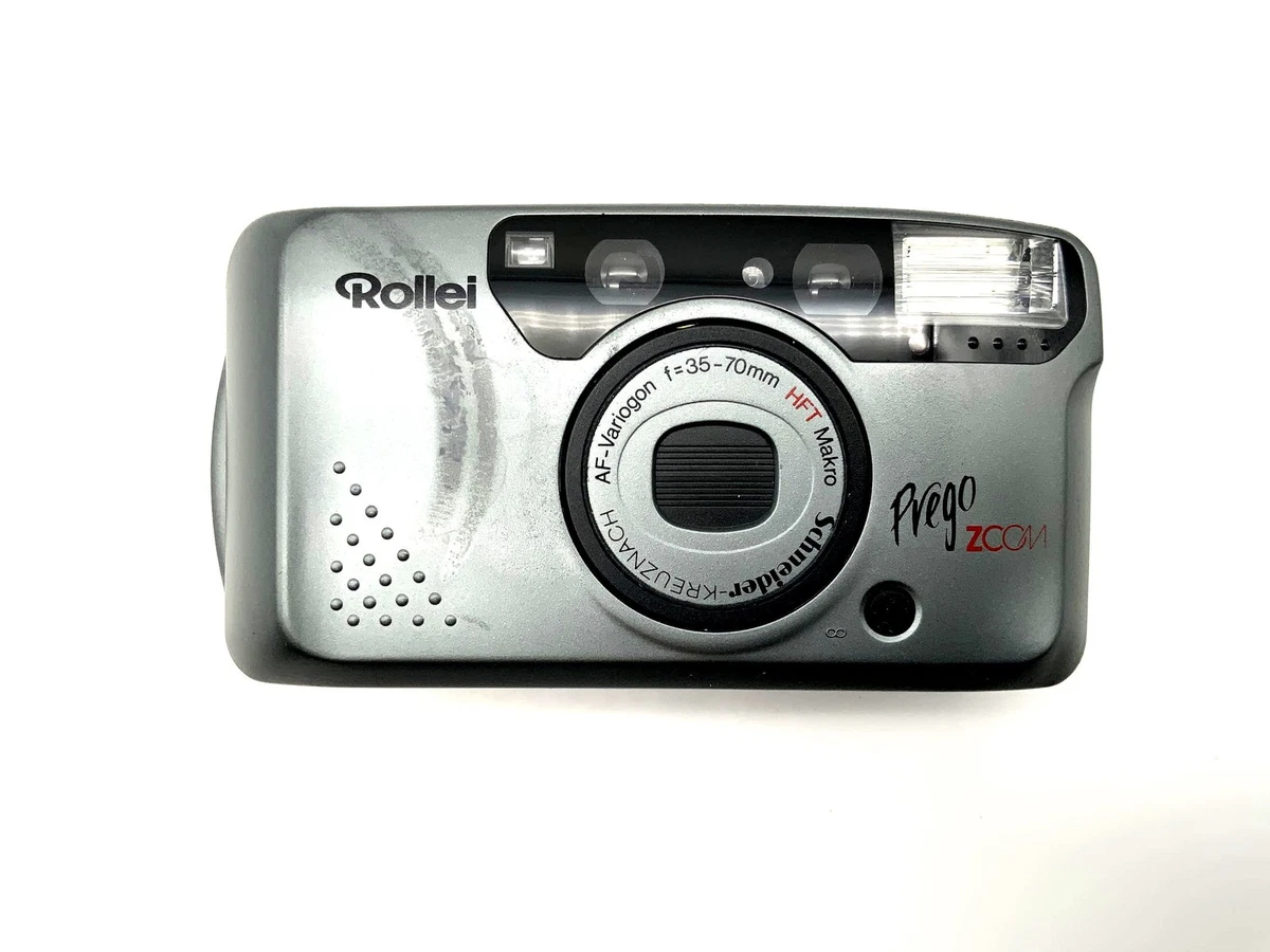 Appareil Photo Argentique Rollei SL35 E Avec Objectif + Zoom + Flash - Années 70
