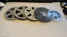 Super 8  Filme Konvolut aus losen Rollen alle ca 510  meter