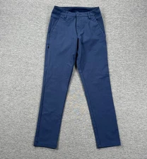 BYLT Everyday 2.0 Pants Mens Size 30x29 Blue Chino Performance Stretch City