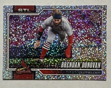 2026 Topps Series 1 - Brendan Donovan #26 Sandglitter