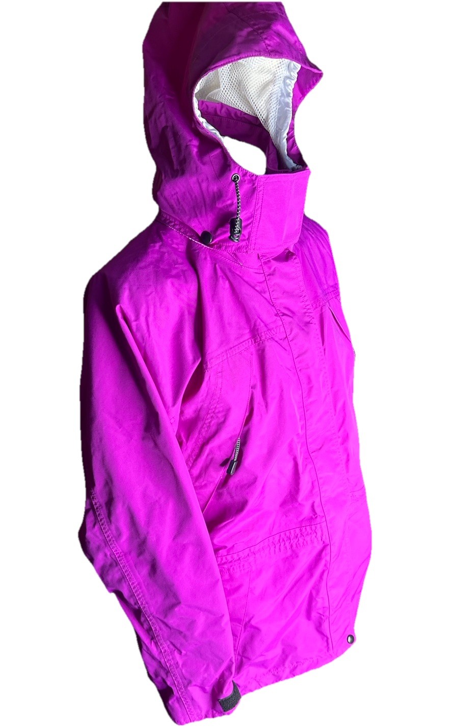 Obermeyer Goretex Waterproof Ski Jacket Non Insulated Womens Rain Coat Sz 14 image 3