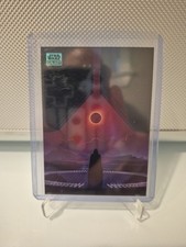 2024 Topps Star Wars Galaxy The Dark Lord AQUA /199
