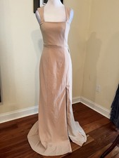 Show Me Your Mumu Blush Pink Formal Dress, Size Small, NWT