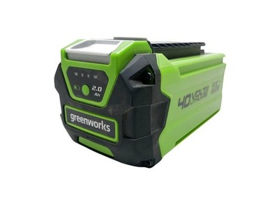 Li-Ion-Akku Greenworks G40B2 40 V 2,0Ah BESCHÄDIGT