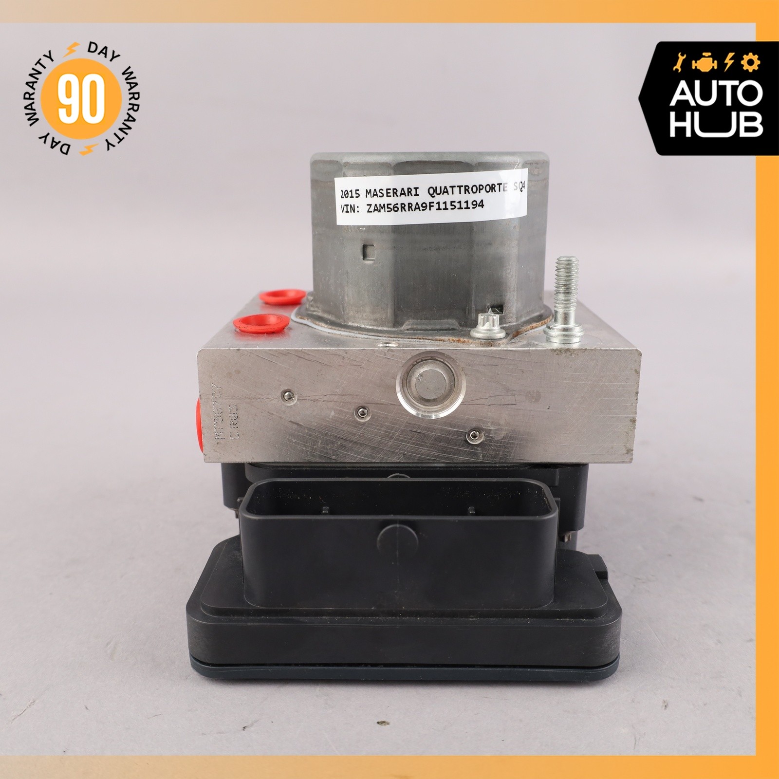 14-16 Maserati Quattroporte M156 ABS Anti Lock Brake Pump Module OEM 46k