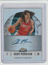 2006-07 Topps Finest Adam Morrison Rookie Auto Autograph Refractor Card SP !!!. rookie card picture