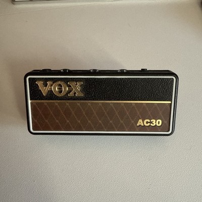 Vox amPlug AC30 Kopfhörer Gitarrenverstärker/Verstärker, AP2-AC