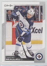 2020-21 O-Pee-Chee Nathan Beaulieu #188 e6j