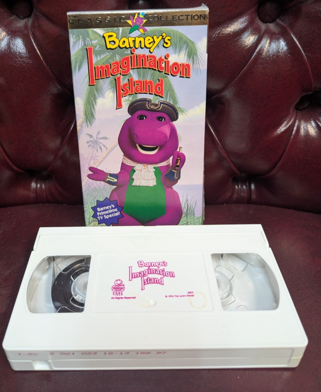 Barney - Barneys Imagination Island (VHS, 1994) for sale online | eBay