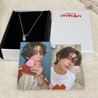 ENHYPEN UNTOLD リングネックレス トレカ付き ジェイク JAKE ENHYPEN - Ring Necklace (JAKE) [ROMANCE : UNTOLD Official MD] - K