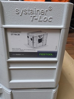 Festool CLEANTEC CT-VA 20 Vorabscheider mit Zyklontechnologie Zyklanabscheider