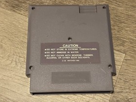 Elevator Action Nintendo Nes Cleaned & Tested Authentic