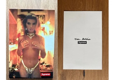   Supreme x Nan Goldin Sticker  