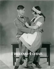 EDDIE CANTOR & JOBYNA RALSTON 8x10 Photo 1927 "Special Delivery" Only 1 Left