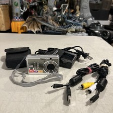 Pentax Optio S10 10.0 MP Digital Camera - Silver Read