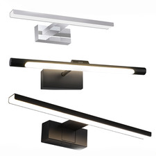 LED Bad Spiegelleuchte Badlampe 230V Schrankleuchte Tube Spiegelschrank Leuchte