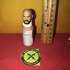 Custom Gary Hart Manager Head For Mattel Retro And Elite Wwe Wwf Wcw