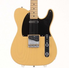 Fender Deluxe Roadworn 50s Telecaster Maple Butterscotch Blonde Guitar