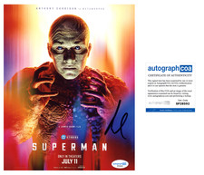 Anthony Carrigan ‘Superman’ Signed 8x10 Photo ‘Metamorpho' ACOA
