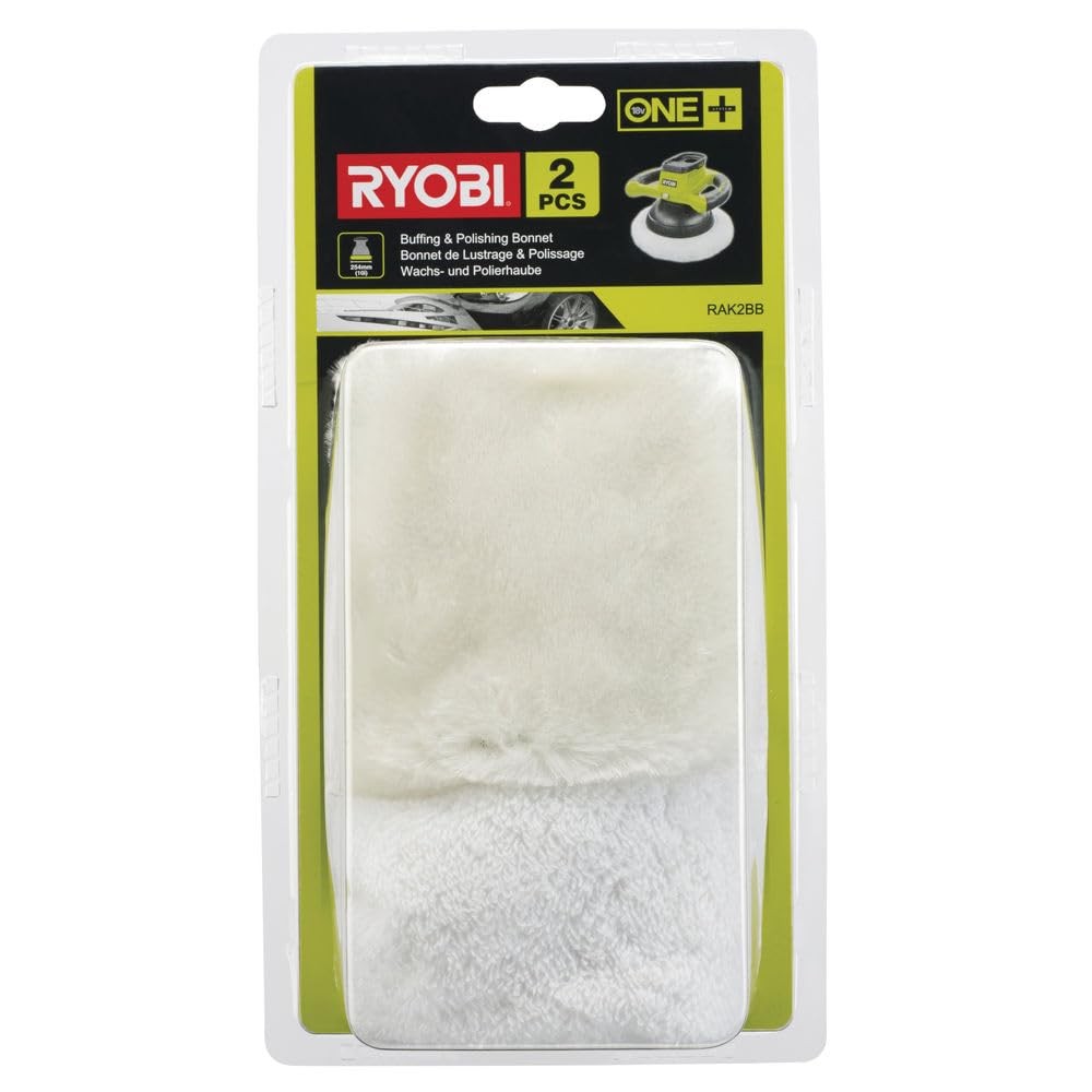 Bonnets lustrage 254mm RAK2BB pour faire briller votre carrosserie le week-end