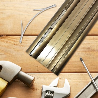 2 Pcs Beschlag Schiebetür Positionierer Für Kleiderschrank-Schiebetüren