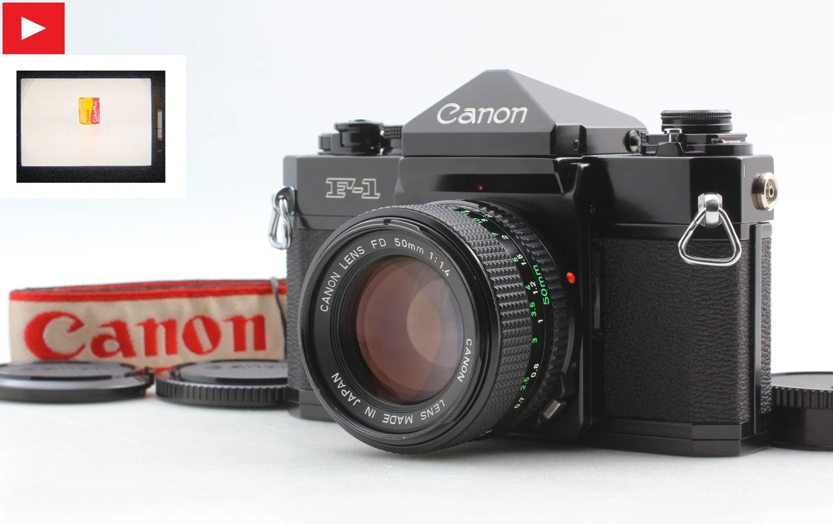 Canon F-1 Film Cameras for sale - eBay