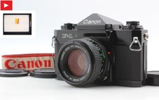   Near MINT   Canon F-1 Late / New FD 50mm f/1.4 Film Camera Lens from JAPAN
