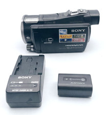 Sony Handycam HDR-CX700V Full HD Camcorder Black 10x Optical Zoom Tested Japan